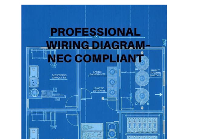 design electrical wiring diagram with load calculation
